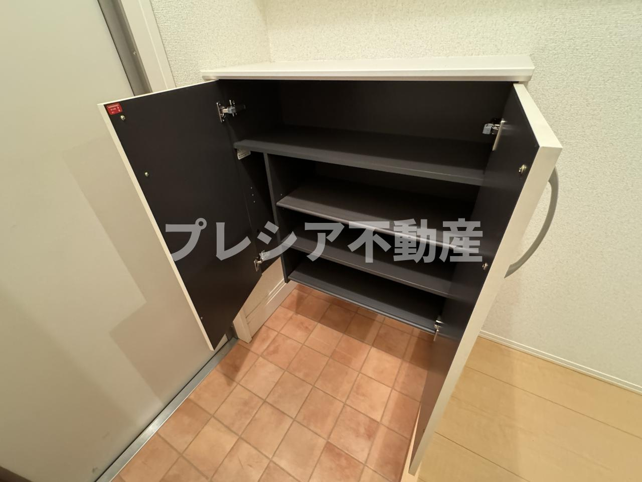ルノン瓦林の収納