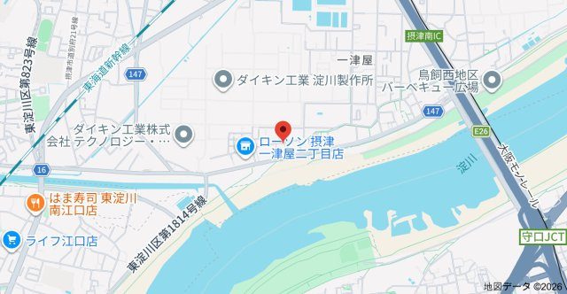 【地図】 | リバーサイド南摂津