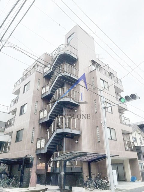 パークビューハイツの外観|外観です。