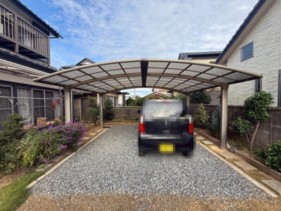 【駐車場】 | 鹿嶋市大字荒野　5DK