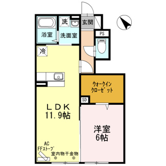 【間取り】 | グランメゾンフェリシア