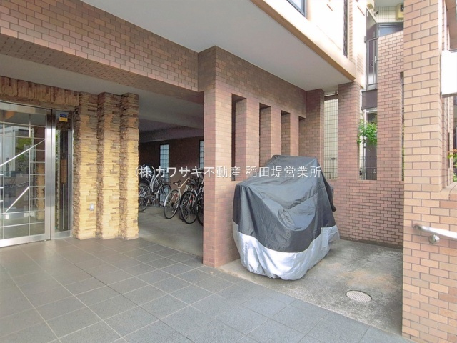 【エントランス】 | ドメス登戸新町