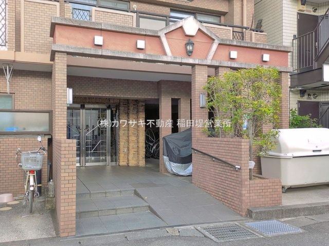 【エントランス】 | ドメス登戸新町