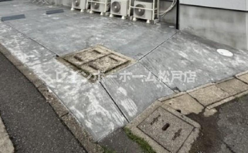 KT松戸六実の駐車場|駐車場があります