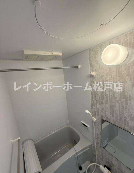 KT松戸六実の浴室|きれいなお風呂です