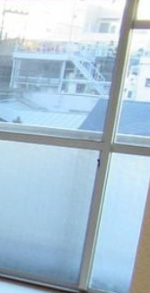東海文京マンションのバルコニー