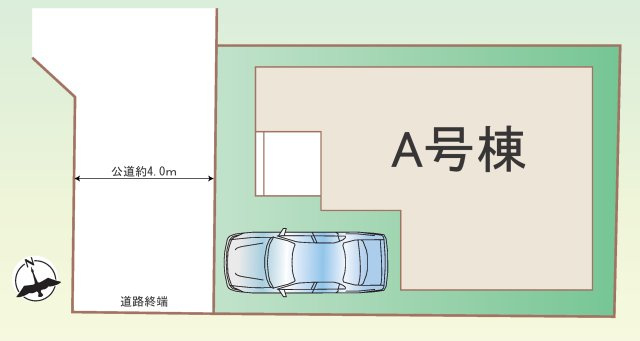 座間市ひばりが丘1丁目　新築1棟の区画図|スマートハウス現地販売会開催中！