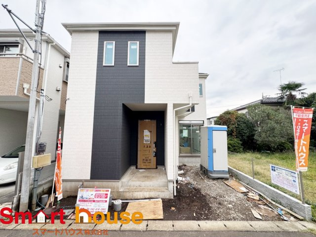 座間市ひばりが丘1丁目　新築1棟の外観|【スマートハウス現地販売会】頭金0円可能！即日案内・見学予約はこちらから♪