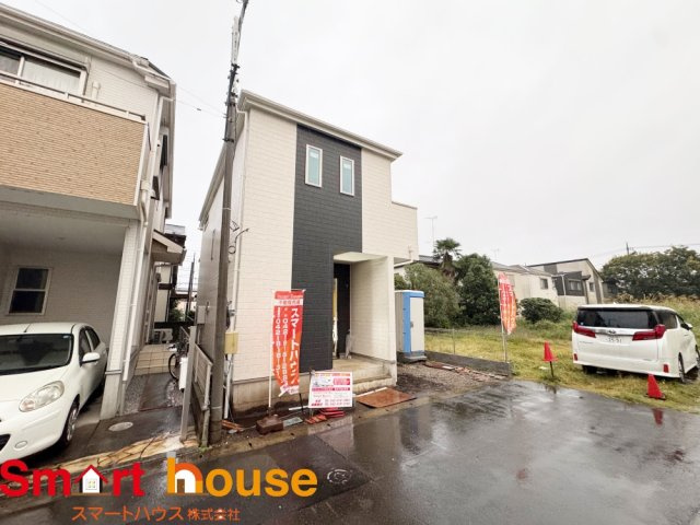 座間市ひばりが丘1丁目　新築1棟の前面道路含む現地写真|お気軽にお問い合わせください♪