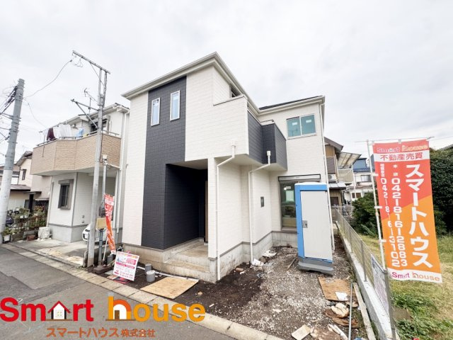 座間市ひばりが丘1丁目　新築1棟の駐車場|スマートハウス現地販売会開催中！