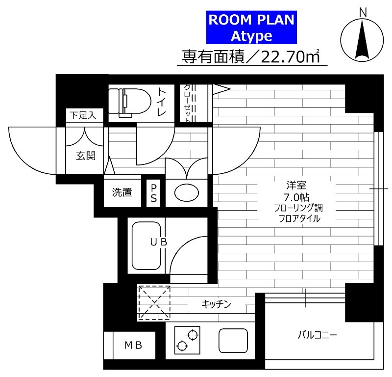 ステージファースト白山Ⅱの間取り