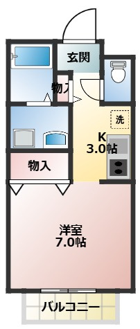 【間取り】 | ソレアード土屋