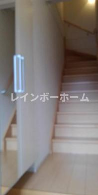 サニーブライトの玄関