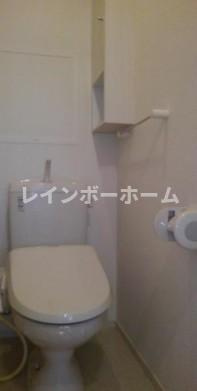サニーブライトのトイレ
