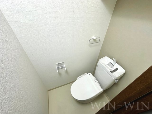 クレシタ大国のトイレ