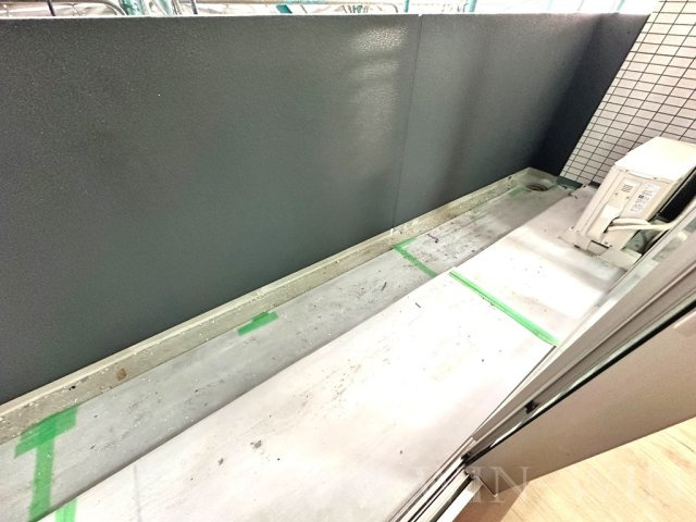 クレシタ大国のバルコニー