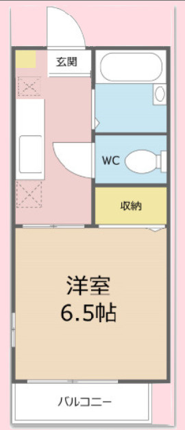 アークライフの間取り