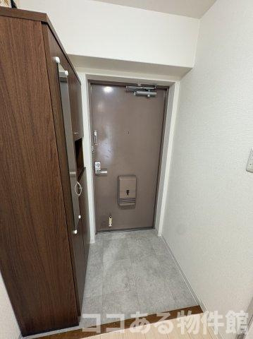 マリンハイム塩屋の玄関