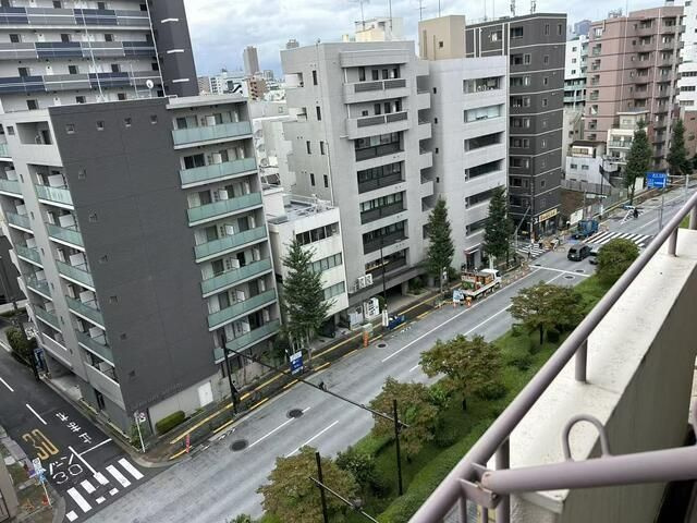 朝日関口マンションの展望