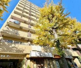 朝日関口マンションの外観