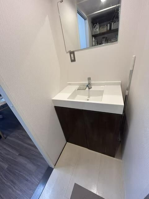 朝日関口マンションのトイレ