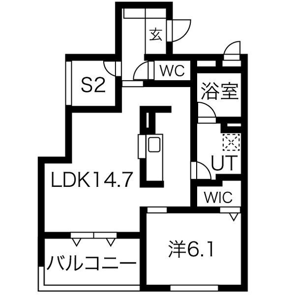 エスペリアの間取り