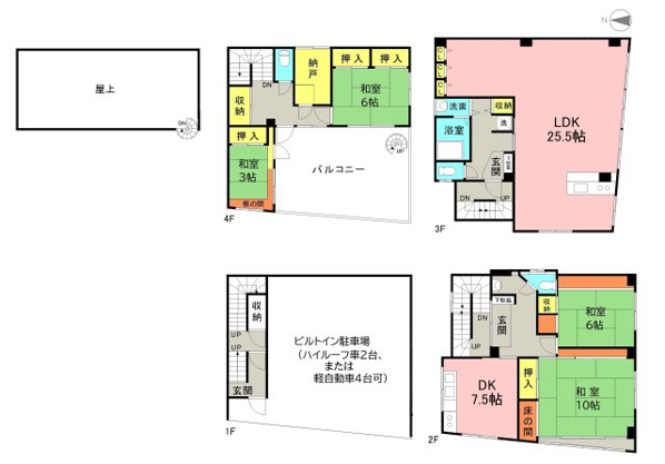 【間取り】 | 熱海市清水町　戸建