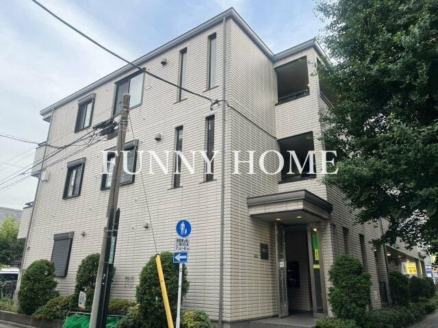 ウィステアリア用賀の外観|外観は落ち着いています