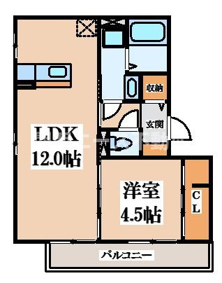 【間取り】 | フローレンス宮町