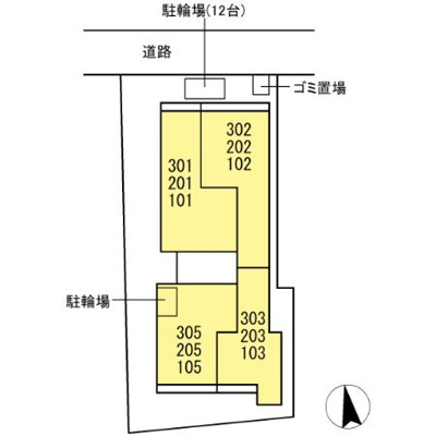 【区画図】 | D-PRECIOUS狛江東和泉