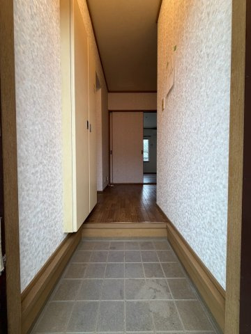 メゾン・サンセールの玄関