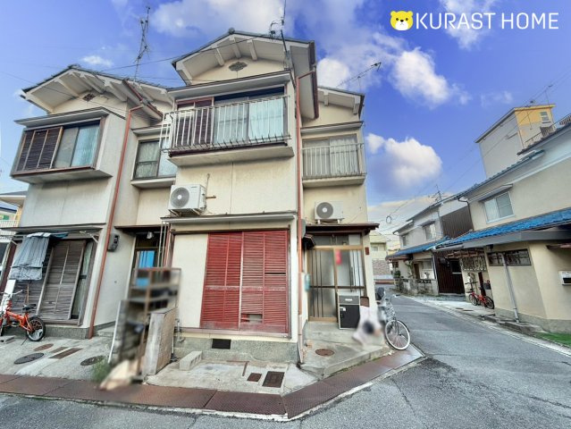 京都市南区久世中久世町2丁目　中古戸建の外観