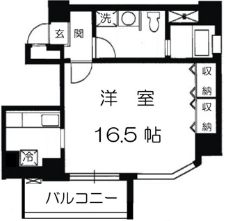 【間取り】 | スカイビュー246 | 間取りです。