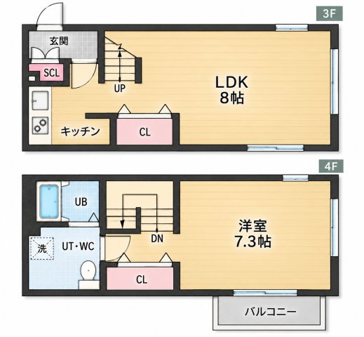 【間取り】 | MODULOR中村橋