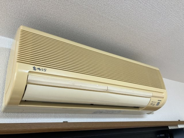 ハイツミレムの設備|エアコン
