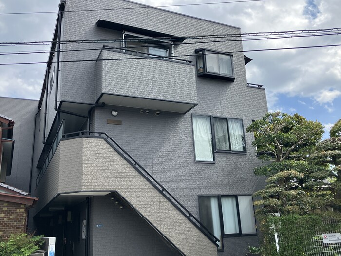 ハイツミレムの外観|外観