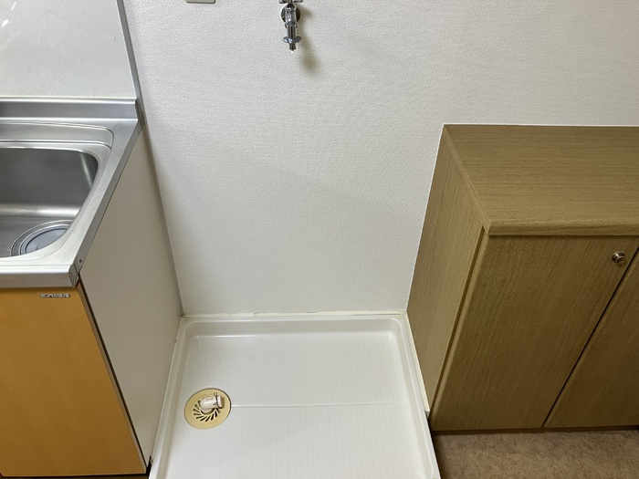 ハイツミレムの設備|洗濯置場