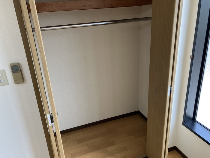 ハイツミレムの収納|物入れ