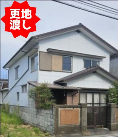 地蔵町　住宅用地　更地渡しの外観