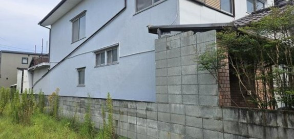 地蔵町　住宅用地　更地渡しの外観