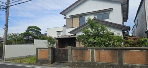 地蔵町　住宅用地　更地渡しの外観