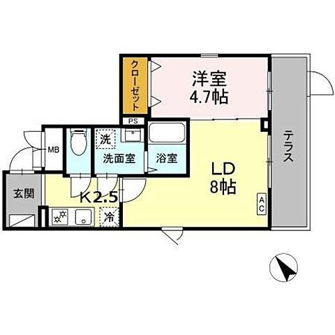 PLACE.DE.La.pierreの間取り