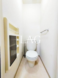 【トイレ】 | グランメゾン東大宮 | トイレです。