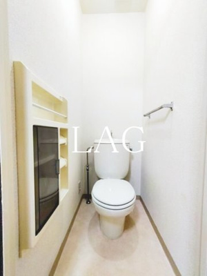 【トイレ】 | グランメゾン東大宮 | トイレです。