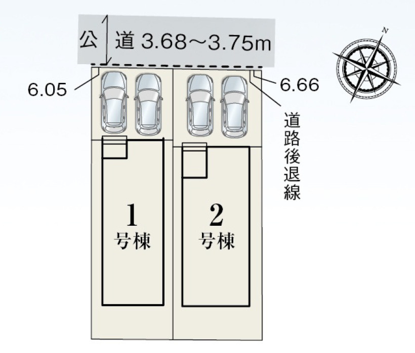 新築戸建　静岡市葵区東瀬名町　全2棟　2号棟