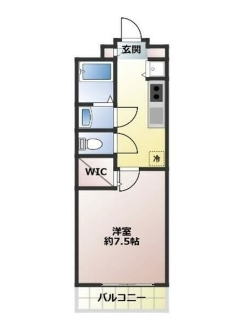 カプチーノAの間取り