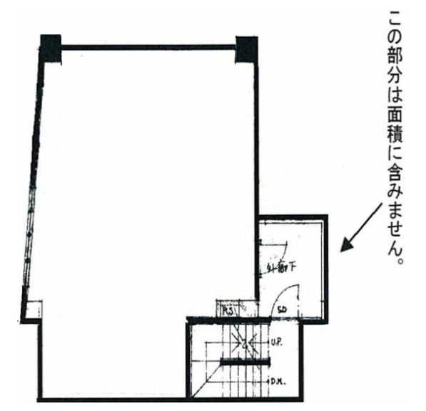 オラシオン青山ビルの間取り