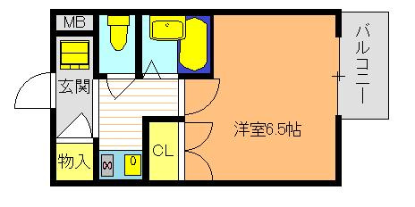 シティライフつかさの間取り