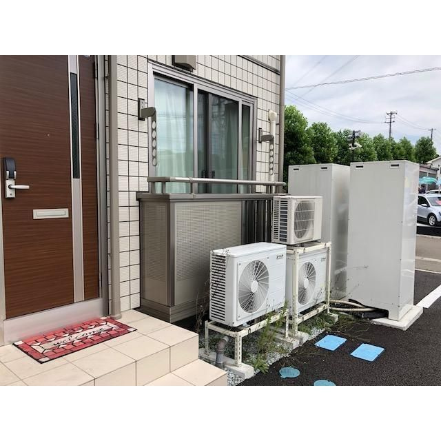 Ｇｅｌａｎｄｅ　ｄｒｅｉの玄関
