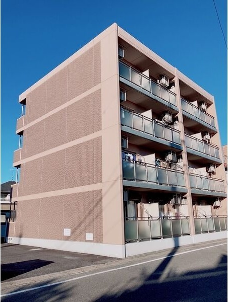 ハピネス下村の外観